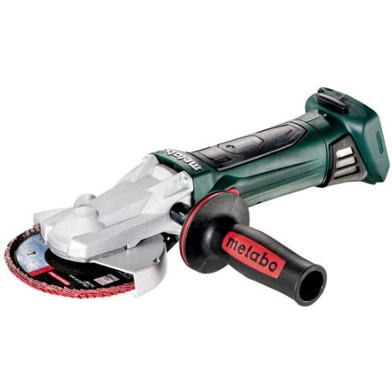 Metabo  WF18LTX125Quick Laposfejű Sarokcsiszoló 125mm 18V akku és töltő nélkül 601306840