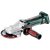 Metabo  WF18LTX125Quick Laposfejű Sarokcsiszoló 125mm 18V akku és töltő nélkül 601306840
