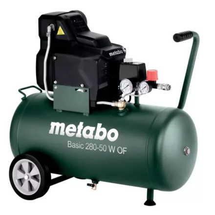 Metabo  Basic280-50WOF Olajmentes kompresszor 601529000