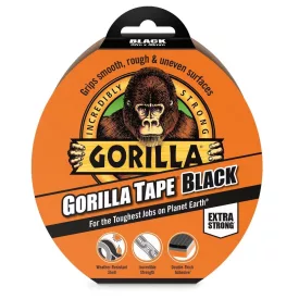   Gorilla  Tape Black Ragasztószalag FEKETE, extra erős 48mm/32m 3044010