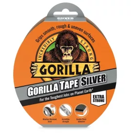   Gorilla  Tape Silver Ragasztószalag SZÜRKE, extra erős 48mm/32m 3044900
