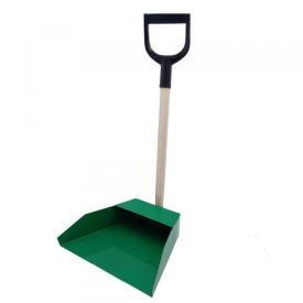 Utcai szemetes lapát D-nyéllel  10448