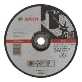   Bosch 2608600541 PRO St. Steel csiszolótárcsa (rozsdamentes) 230x6,0x22,23mm