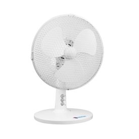   Descon  DA-0902 Asztali ventillátor 9˝ fehér 25W, 2 sebességes