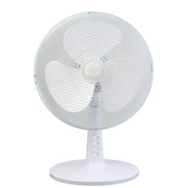   Descon  DA-1203 Asztali ventillátor 12˝ fehér 35W, 3 sebességes