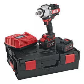   Flex IW 3/4" 1600Nm 18,0-EC Akkus ütvecsavarozó 18V TK-L 136 koffer 532.074