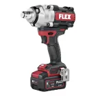 Flex IW 3/4" 1600Nm 18,0-EC Akkus ütvecsavarozó 18V TK-L 136 koffer 532.074