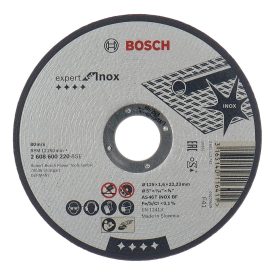   Bosch 2608600220 PRO Inox and Metal vágótárcsa 125x1,6x22,23mm