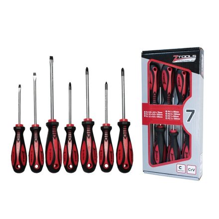 Z-TOOLS Csavarhúzó készlet 7 részes  040302-0152