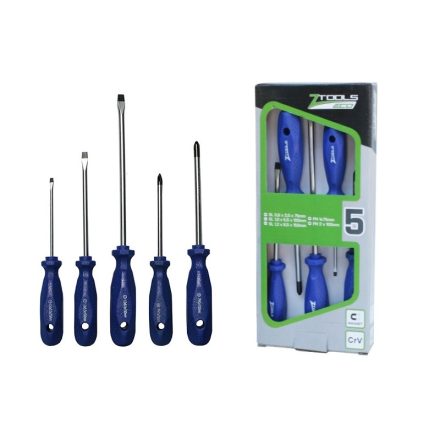 Z-TOOLS Csavarhúzó készlet 5 részes  040302-0153