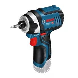   Bosch  GDR12V-105 Akkus ütvecsavarozó 1/4” 12V akku és töltő nélkül, karton 06019A6901