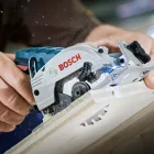 Bosch  GKS12V-26 Akkus kézi körfűrész 12V akku és töltő nélkül, karton 06016A1001