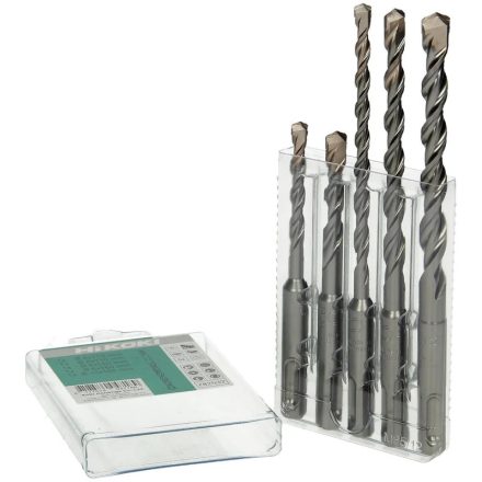 Hikoki  782532  2-élű  Fúrószár készlet SDS PLUS TCT, 5 db-os