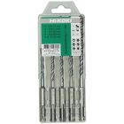 Hikoki  782532  2-élű  Fúrószár készlet SDS PLUS TCT, 5 db-os
