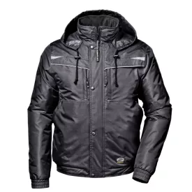   Munkavédelmi  Pilóta dzseki Sir Safety Airport L-es fekete SSY-MC4725Q8