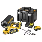 DeWalt  DCP580P2-QW Akkus gyalu 82mm 18V 5,0Ah T-STAK