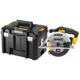   DeWalt  DCS391NT-XJ Akkus körfűrész 18V akku és töltő nélkül TSTAK