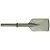 Hikoki  751574 Ásóvéső 125x480mm 28mm hatlapú galléros
