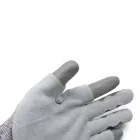 Munkavédelmi  Kesztyű Eurocut Strong P110 szürke kötött, PU+bőr tenyér, vágásbiztos 1CHSP00010  10/XL