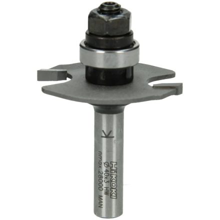 Hikoki  754121 Horonymaró kés befogó:8mm, átmérő:40mm,  munkahossz:6mm