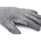 Munkavédelmi  Kesztyű Eurocut Strong P110 szürke kötött, PU+bőr tenyér, vágásbiztos 1CHSP00009  9/L