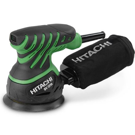 Hikoki  SV13YAWBZ Excentercsiszoló 230W 125mm, koffer