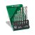 Hikoki 780899 Kőzetfúrószár szett 8db-os 3-10mm (billenthető tok)