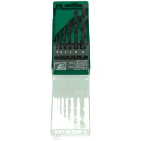 Hikoki  780094 Fémfúrószár készlet HSS-R 6db-os 2-8mm
