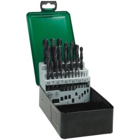 Hikoki  780097 Fémfúrószár készlet HSS-R 25db-os