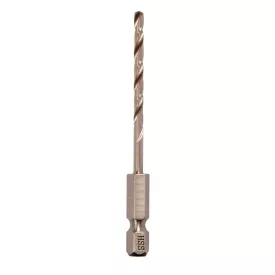   Hikoki  780441 HSS-G Fémfúrószár 3x76/33mm 1/4" (hatlapú) befogás