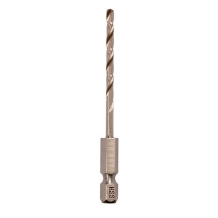 Hikoki  780448 HSS-G Fémfúrószár 10x133/87mm 1/4" (hatlapú) befogás