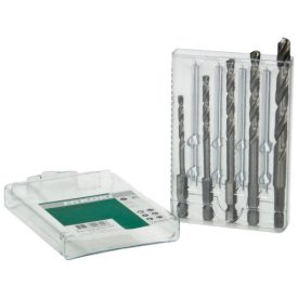   Hikoki  780465 Fémfúrószár készlet  HSS-G 5db-os 3-8mm 1/4"