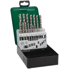   Hikoki  780466 Fémfúrószár készlet  HSS-G/HSP 19db-os 1-10mm x0,5mm