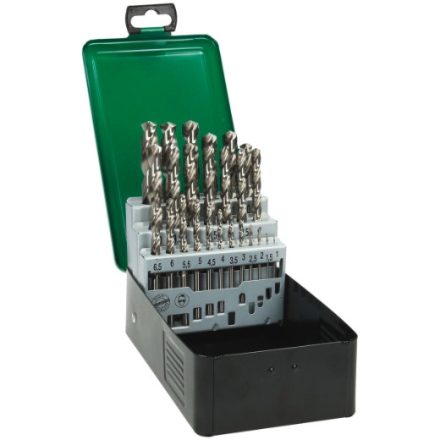Hikoki  780467 Fémfúrószár készlet  HSS-G/HSP 25db-os 1-13mm x0,5mm