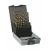 Hikoki  780698 Fémfúrószár készlet  HSS-co 1-10mm x0,5 19db-os