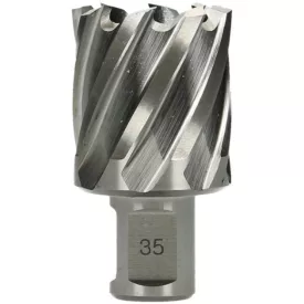   Hikoki  754404 Fúrókorona  HSS 15x65/30mm (rövid)  19mm-es weldon befogással