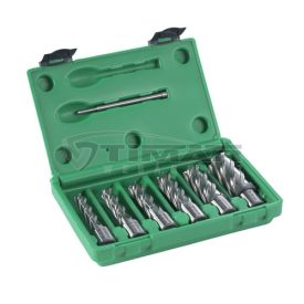   Hikoki  754499 Fúrókorona készlet  HSS 7db-os  55mm  Weldon