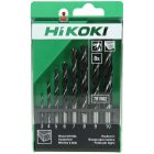 Hikoki  781982 Fafúrószár (spirál)  készlet  3-10mm 8db