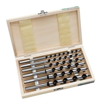 Hikoki  781992 Csigafúró (gerendafúró) készlet, 6részes, 10-20x230mm