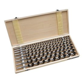   Hikoki  781996 Csigafúró (gerendafúró) készlet, 8részes, 10-24x460mm