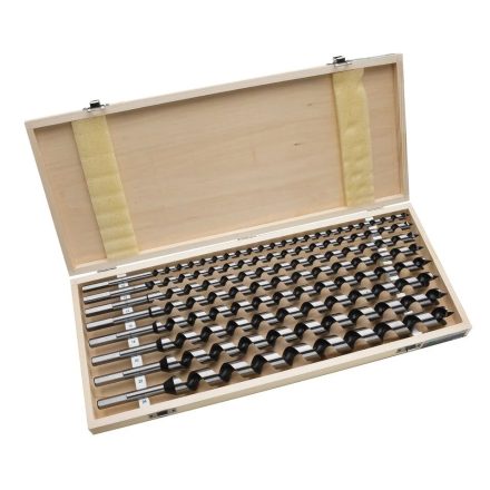 Hikoki  781996 Csigafúró (gerendafúró) készlet, 8részes, 10-24x460mm