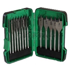   Hikoki  781795 Fafúró lapos (süllyesztő) készlet 6-25x150mm 13db-os