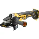 DeWalt DCG405N-XJ Akkus sarokcsiszoló 125mm 18V Li-Ion akku és töltő nélkül, karton