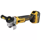 DeWalt DCG405P2-QW Akkus sarokcsiszoló 125mm 18V Li-Ion, T-STAK