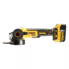 DeWalt DCG405P2-QW Akkus sarokcsiszoló 125mm 18V Li-Ion, T-STAK