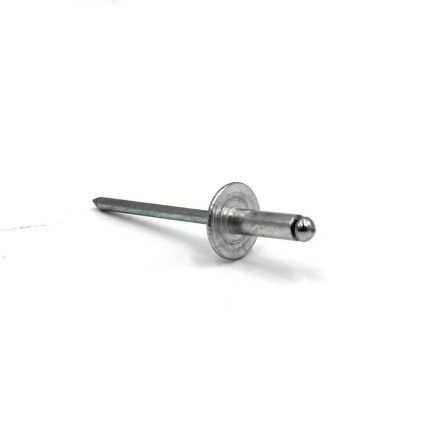 POP  Szegecs alumínium nyitott, nagyfejű  4,8x20mm