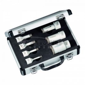   Hikoki Carat EHSSET04NF Gyémánt csempefúró szett sarokcsiszolóhoz M14