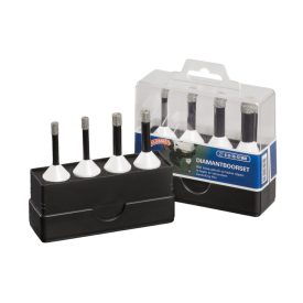   Hikoki Carat EHSCSET020 CLASSIC Gyémánt csempefúró szett sarokcsiszolóhoz M14, 6/6/8/8mm