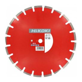   Hikoki  773018 Gyémánt vágótárcsa szegmentált (10mm) MÉSZKŐ/TÉGLA/ASZFALT 300x20mm