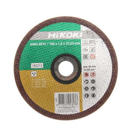 Hikoki  782313 Vágótárcsa 150x1,6x22,23mm INOX